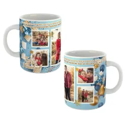 Taza Navidad con tus fotos favoritas 1592