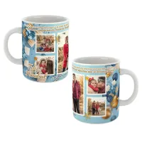 Taza Navidad con tus fotos favoritas 1592