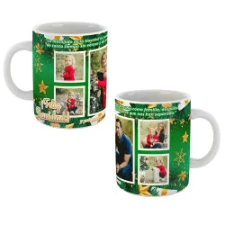 Taza Navidad con tus fotos favoritas 1594