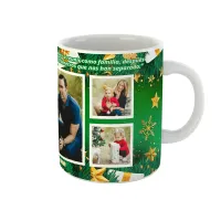 Taza Navidad con tus fotos favoritas 1594