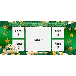 Taza Navidad con tus fotos favoritas 1594