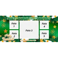 Taza Navidad con tus fotos favoritas 1594