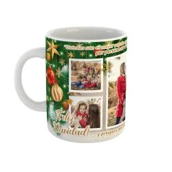 Taza Navidad con tus fotos favoritas 1598