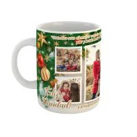 Taza Navidad con tus fotos favoritas 1598