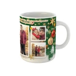 Taza Navidad con tus fotos favoritas 1598