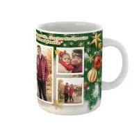 Taza Navidad con tus fotos favoritas 1598