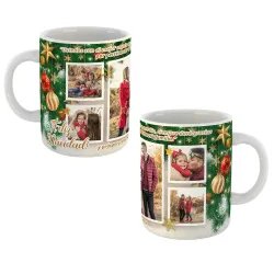 Taza Navidad con tus fotos favoritas 1598