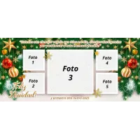 Taza Navidad con tus fotos favoritas 1598