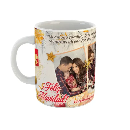 Taza Navidad con tus fotos favoritas 1593