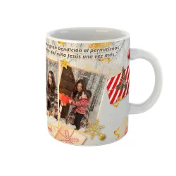 Taza Navidad con tus fotos favoritas 1593