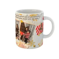 Taza Navidad con tus fotos favoritas 1593
