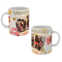 Taza Navidad con tus fotos favoritas 1593