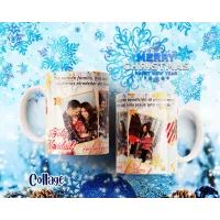 Taza Navidad con tus fotos favoritas 1593