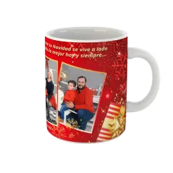 Taza Navidad con tus fotos favoritas 1595