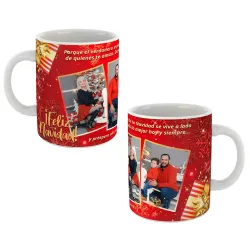 Taza Navidad con tus fotos favoritas 1595