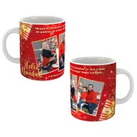 Taza Navidad con tus fotos favoritas 1595