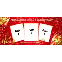 Taza Navidad con tus fotos favoritas 1595