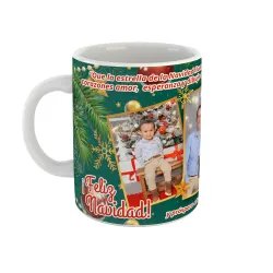 Taza Navidad con tus fotos favoritas 1597