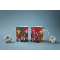 Taza Frase Feliz Navidad 01