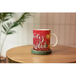 Taza Frase Feliz Navidad 01