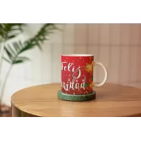 Taza Frase Feliz Navidad 01