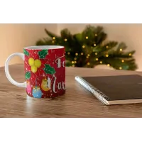 Taza Frase Feliz Navidad 01