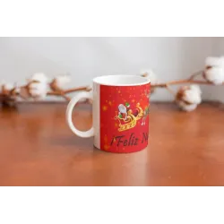 Taza Frase Feliz Navidad 02