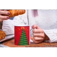 Taza Frase Feliz Navidad 02