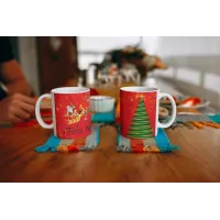 Taza Frase Feliz Navidad 02