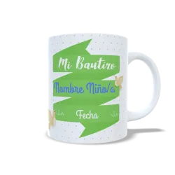 Taza "Para El Mejor Padrino Del Mundo" | Regalo Bautizo