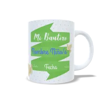 Taza "Para El Mejor Padrino Del Mundo" | Regalo Bautizo