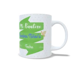 Taza "Para El Mejor Padrino Del Mundo" | Regalo Bautizo