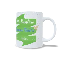 Taza "Para El Mejor Padrino Del Mundo" | Regalo Bautizo