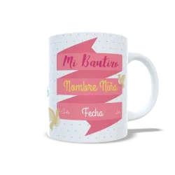 Taza "Para La Mejor Madrina Del Mundo" | Regalo Bautizo