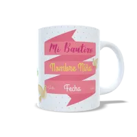 Taza "Para La Mejor Madrina Del Mundo" | Regalo Bautizo