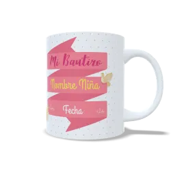Taza "Para La Mejor Madrina Del Mundo" | Regalo Bautizo