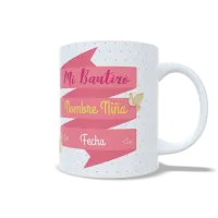 Taza "Para La Mejor Madrina Del Mundo" | Regalo Bautizo