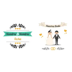 Taza Boda 1