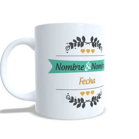 Taza Boda 1