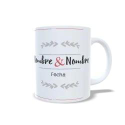 Taza Boda 2