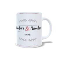 Taza Boda 2