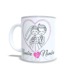 Taza Boda 3