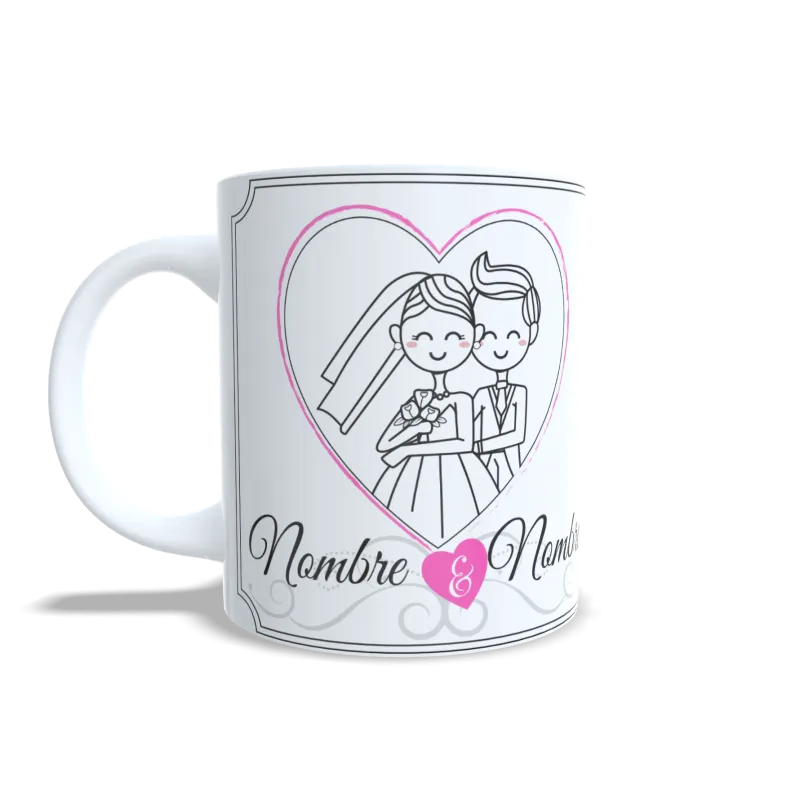 Taza Boda 3 Taza Boda 3