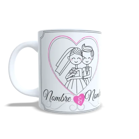 Taza Boda 3