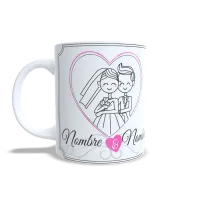 Taza Boda 3
