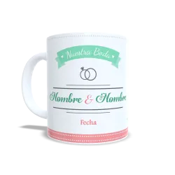 Taza Boda 10