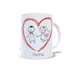 Taza Boda 18