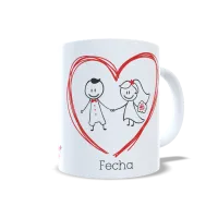 Taza Boda 18