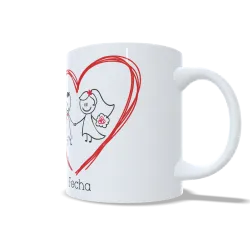 Taza Boda 18