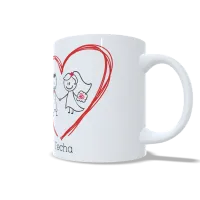 Taza Boda 18